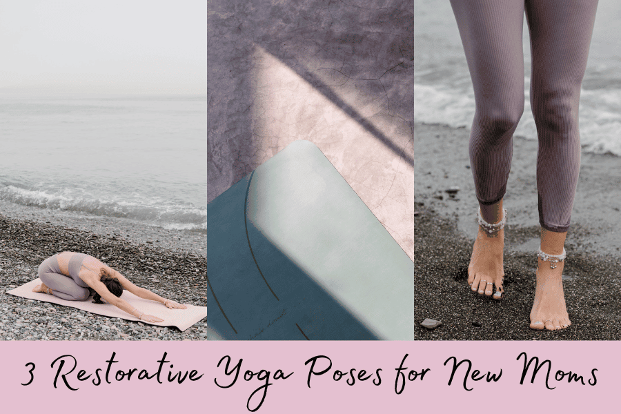 restorative yoga poses