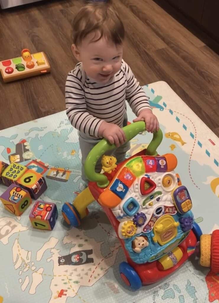 baby walking toy